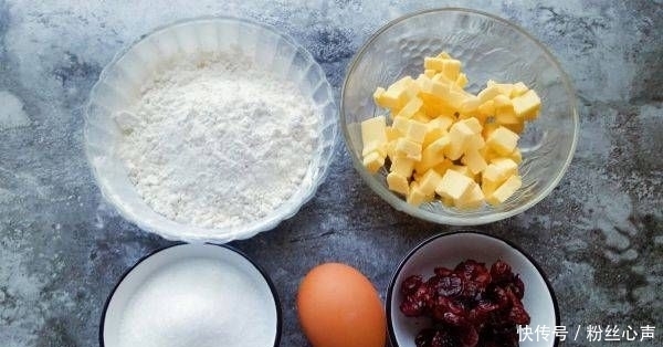 饼干|教你如何在家里做一种新的饼干,它可以用面粉和鸡蛋混合制成