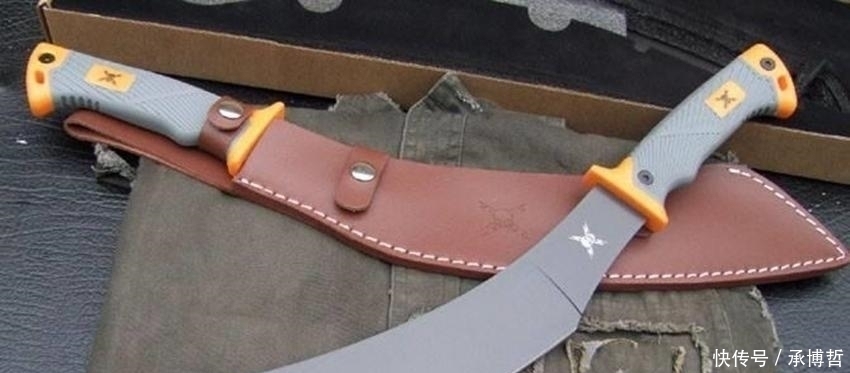 血骷髅|全球最恐怖砍刀美国血骷髅很恐怖,但不及中国,出刀便有人头落