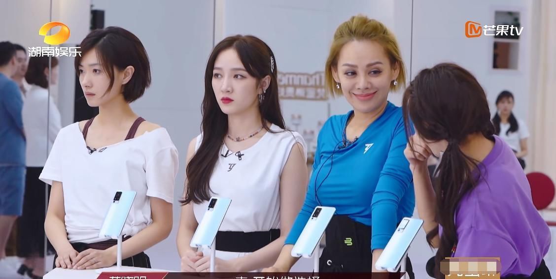 浪姐|《浪姐》伊能静练舞又拖后腿,张雨绮不吃撒娇那套,难怪能圈粉!