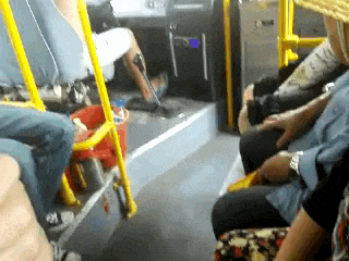  搞笑|搞笑GIF：妈妈真是有耐心！