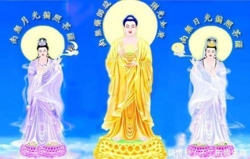 华严三圣|西方三圣、东方三圣、娑婆三圣、华严三圣,分别指的是谁?