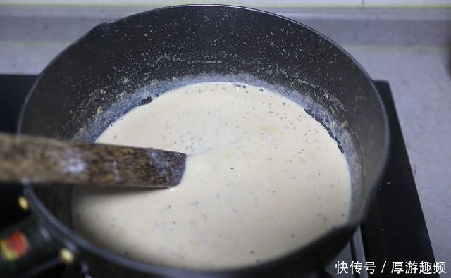 饮品|这道牛奶饮品真霸气,黑红的珍珠好Q弹,多一步降低热量放心喝