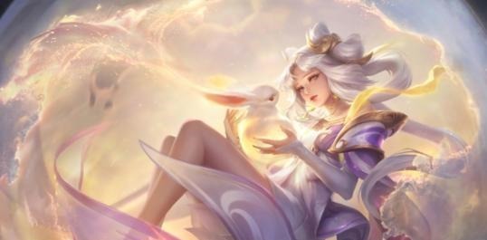 四大美女|王者荣耀法师中谁最漂亮嫦娥进不了前五,四大美女上榜