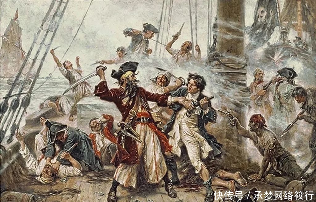 巴尔|时而英雄,时而海盗——游走在财富与生死边缘的“私掠船长”