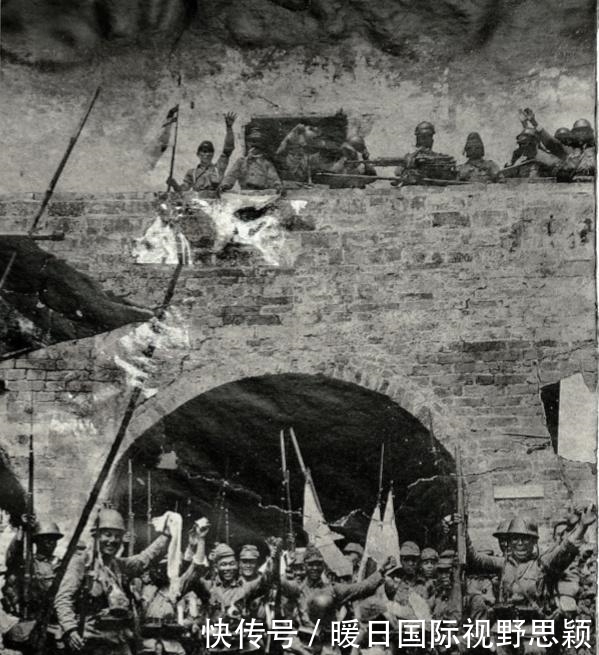 日寇|1938年日寇进攻一个村庄，留一个没有枪声的门才是真正的“死门”