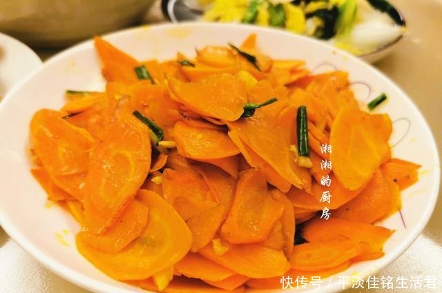 搭配|我家晚餐4个菜,荤素搭配还有汤,灵魂伴侣在家吃得太满足了