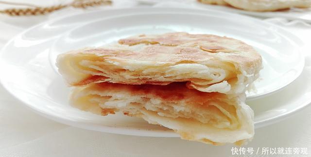 烙饼|烙饼想要酥香层多,凉了也不硬,关键要知道这2点,不懂真可惜