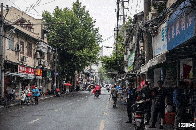 马路|回忆杀卢湾区超嗲百年马路,上海人永远记得你