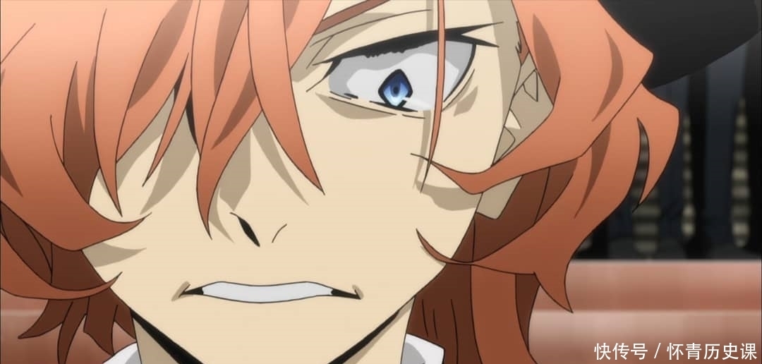 动漫|文豪野犬动漫头像自剪,中原中也