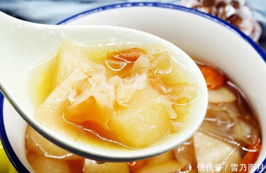 美味|天凉了,教你用雪梨做5道暖心甜汤,每天一碗润燥滋养,美味健康