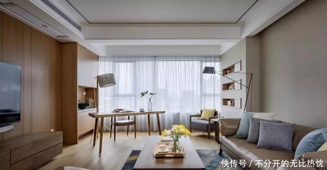  客厅|客厅没阳台怎么办？这样设计比有阳台好看N倍！