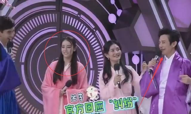 高伟光|热巴被男嘉宾表白,高伟光“醋意”大发,热巴假笑回应看懵何炅