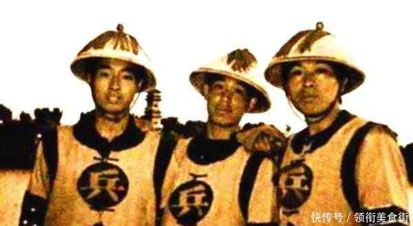 亲娘|清朝时“兵”和“勇”有何区别可以说一个亲娘养,一个后娘养的!