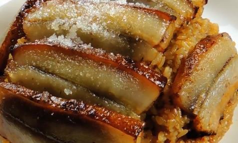 糯菜|孩子最爱吃的香糯菜,香甜软糯,夹沙肉肥而不腻,年夜饭的必备菜