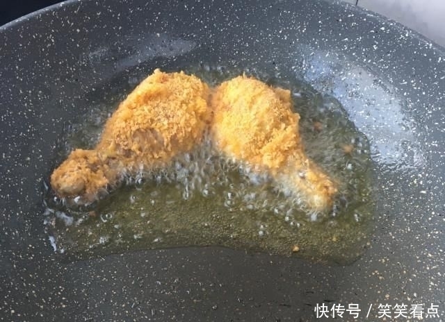 外卖|自制炸鸡腿,味道堪比外卖哦
