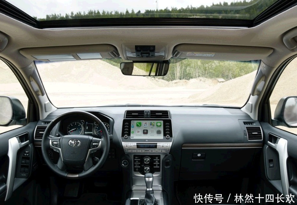 丰田|新款丰田普拉多正式发布 海外起售价24万人民币