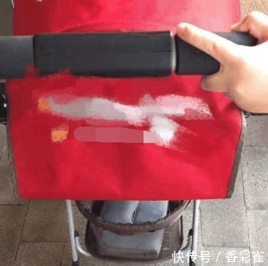  夫妻|一对夫妻顺走孩子童车, 寻到后不道歉反呛: 我要放包, 有孩子了不起啊!