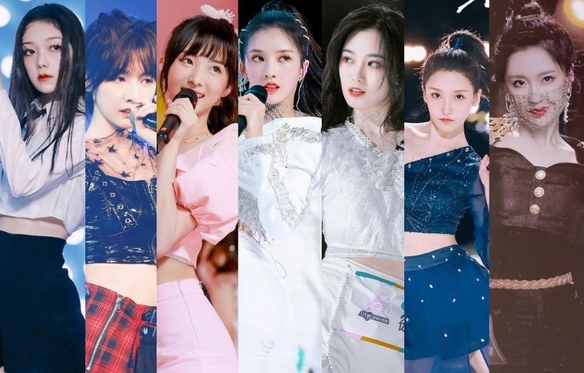  人团|姜贞羽因伤势宣布退赛，粉丝的七人团破灭，苏芮琪代替了她的位置