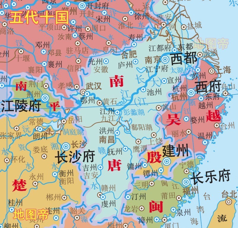 李克用|后唐、南唐与唐朝是什么关系?