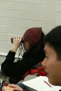 房间|搞笑GIF:家里有只大喵是什么感觉,都充满整个房间了