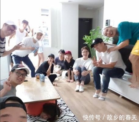 桌子|李光洙狡猾躲桌子底下,宋智孝拟接新剧扮演单身女!