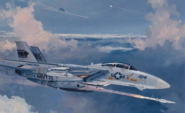 AIM-120性能不够,美海军需要一种比中国