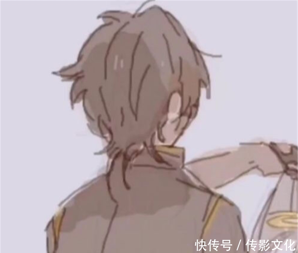 情侣|低糖·俏皮·动漫情侣头像:哭着吃过饭的人,是可以坚强活下去的