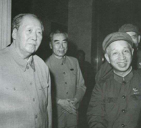 粟裕|毛泽东主席与周总理彭德怀林彪粟裕的珍贵合影,张张值得永久珍藏,含泪看完