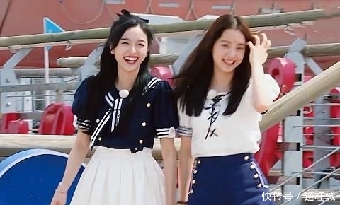 娜比|娜比吴宣仪亮相《跑男》时,谁注意baby的反应?素质不是装出来的!