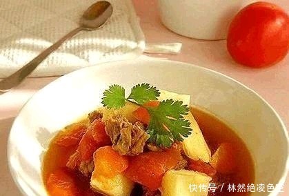 美食|美食精选:麻油鸡、冬瓜丸子汤、番茄牛腩、凉拌莲藕