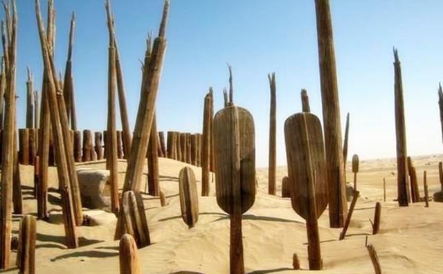 墓地|隐藏在罗布沙漠中的奇怪墓地,一块墓地中竟然拥有上千具干尸