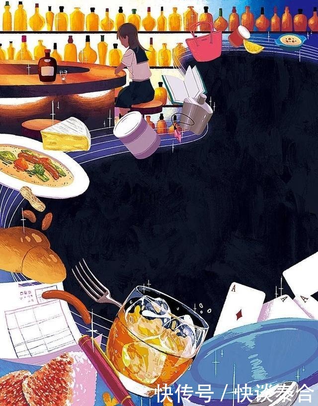  光影|她用53张图画出了轻盈的四季，色彩和光影都太治愈啦！