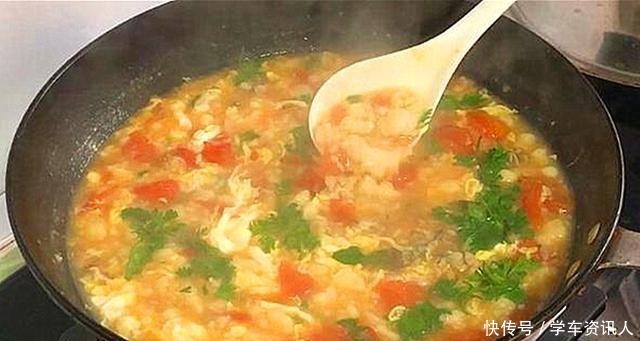 疙瘩汤|做疙瘩汤时,别再用水和面了!这样做,疙瘩爽滑筋道,吃不够