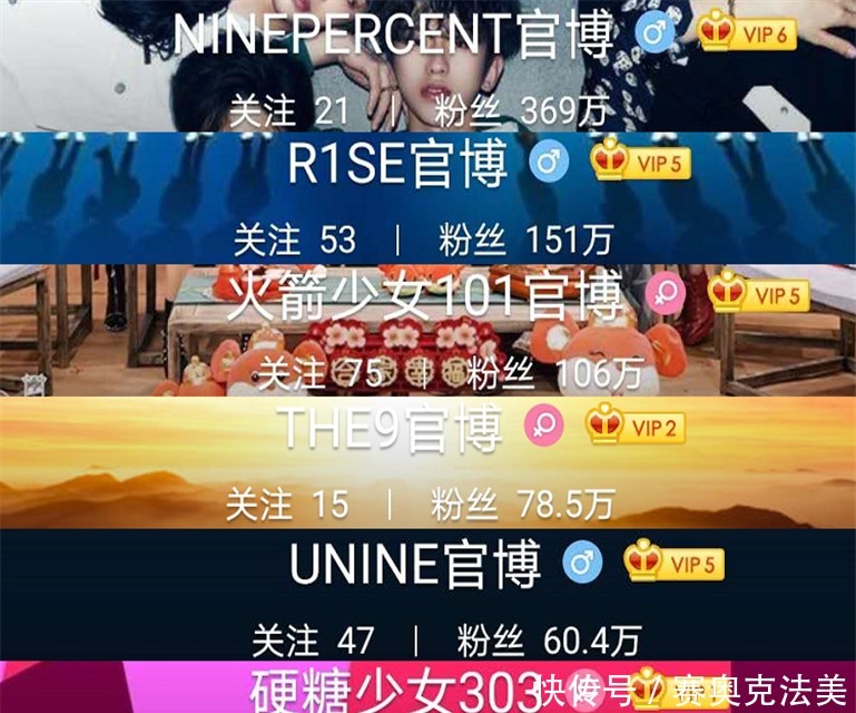  限定|限定团粉丝大比拼：百分九不可超越，硬糖少女败给THE9