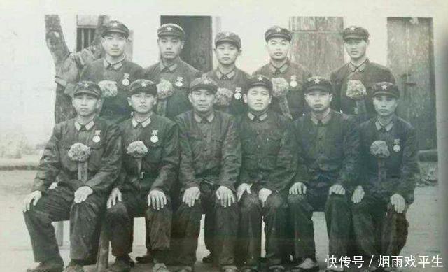 班副班长|没有浴血奋战,哪来万里江山国家功臣,参战的老兵不会忘记!