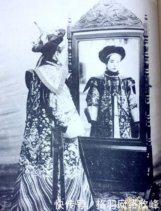 克勤郡王|清朝的王爷和福晋老照片:图二是慈禧的亲妹妹