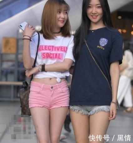  相守|街拍美女：漫漫长路，能够相守，是一种情分！