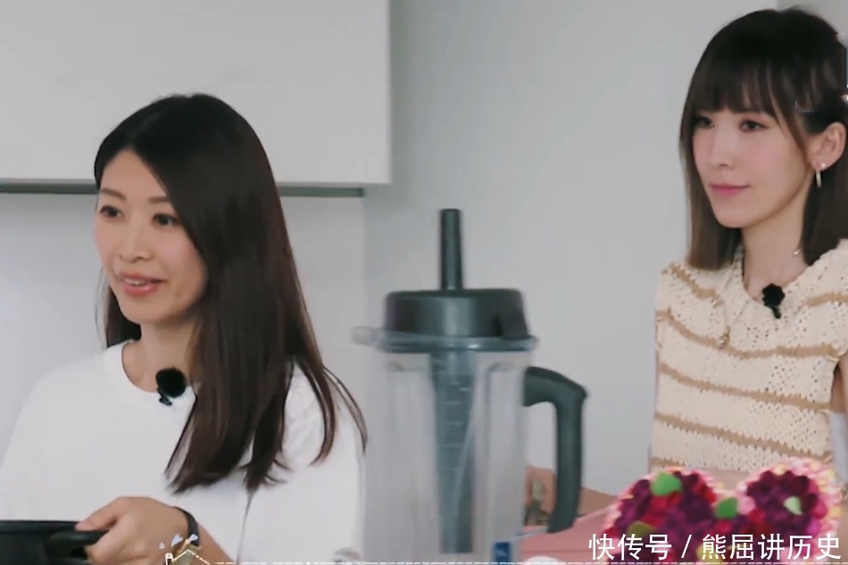 陈若仪|陈若仪和林志颖的弟媳做饭,婆婆却挑毛病,弟媳的表情厉害了