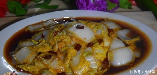 大白菜|酸辣大白菜最好吃的做法,简单美味又下饭,看看你喜欢吃不?