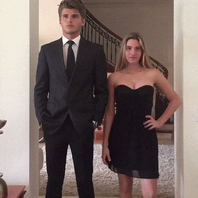  包子|搞笑GIF：包子汪根本就不怕你