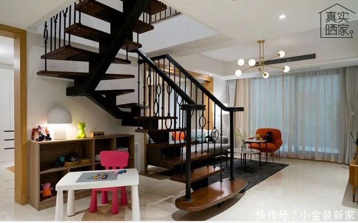  亲自|妈妈亲自改造180㎡的大房子，舒适又好看，三代同堂都满意。