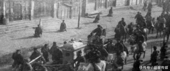 光绪|慈禧凌晨偷偷出宫,光绪知道后亲自去追,走到半路他却大哭起来!