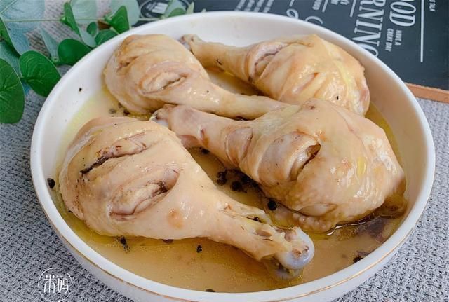 抢光|鸡腿的新吃法,不放油不放水,没想到这么好吃,上桌就抢光