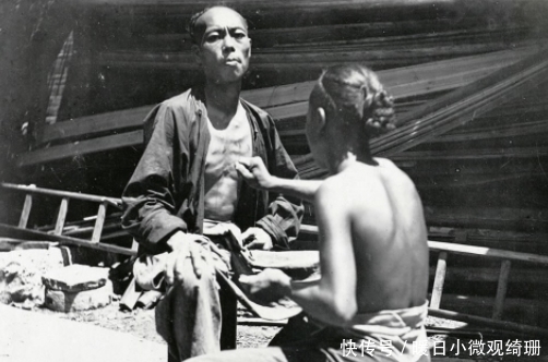 贫苦|晚清6张老照片, 真实再现曾经贫苦的生活, 民众脸上写满了麻木!