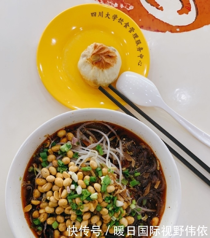  想吃|有一种大学食堂，叫“川大食堂”，学生：真不想毕业，没吃够