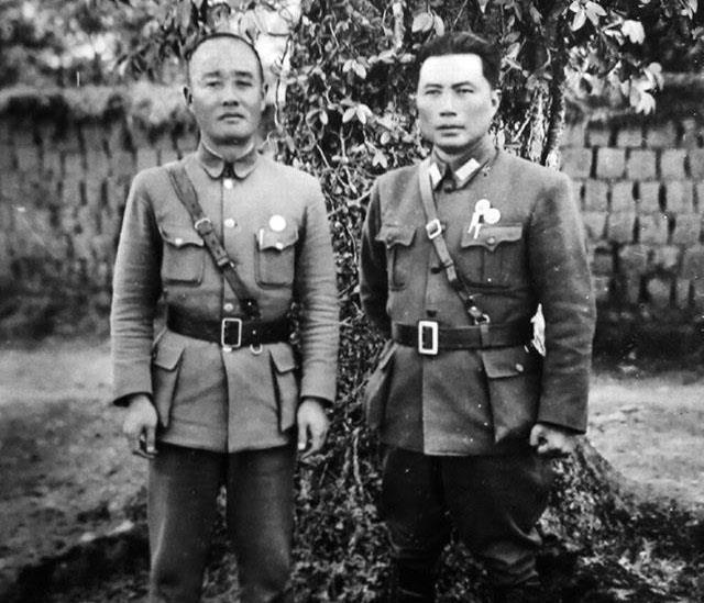 1949年,朋友劝这位国军名将起义,他沉思