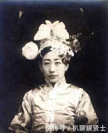 再现|老照片再现清朝格格的真实样貌，图六长相漂亮，图八深得慈禧喜爱