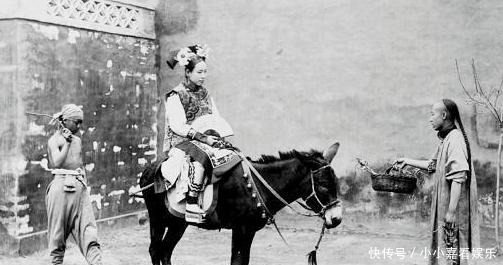 清朝|罕见的清朝老照片!图五是那时的出行工具,我们只在电视上见过
