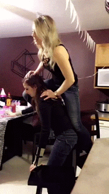 搞笑|搞笑GIF：气球根本无法升起一个人！