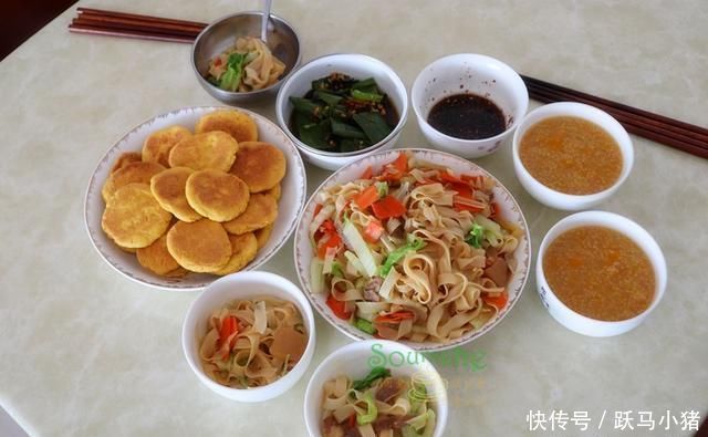 水饺|回老家10天，婆婆做了9天早餐，每天不重样，连亲妈都点赞夸婆婆